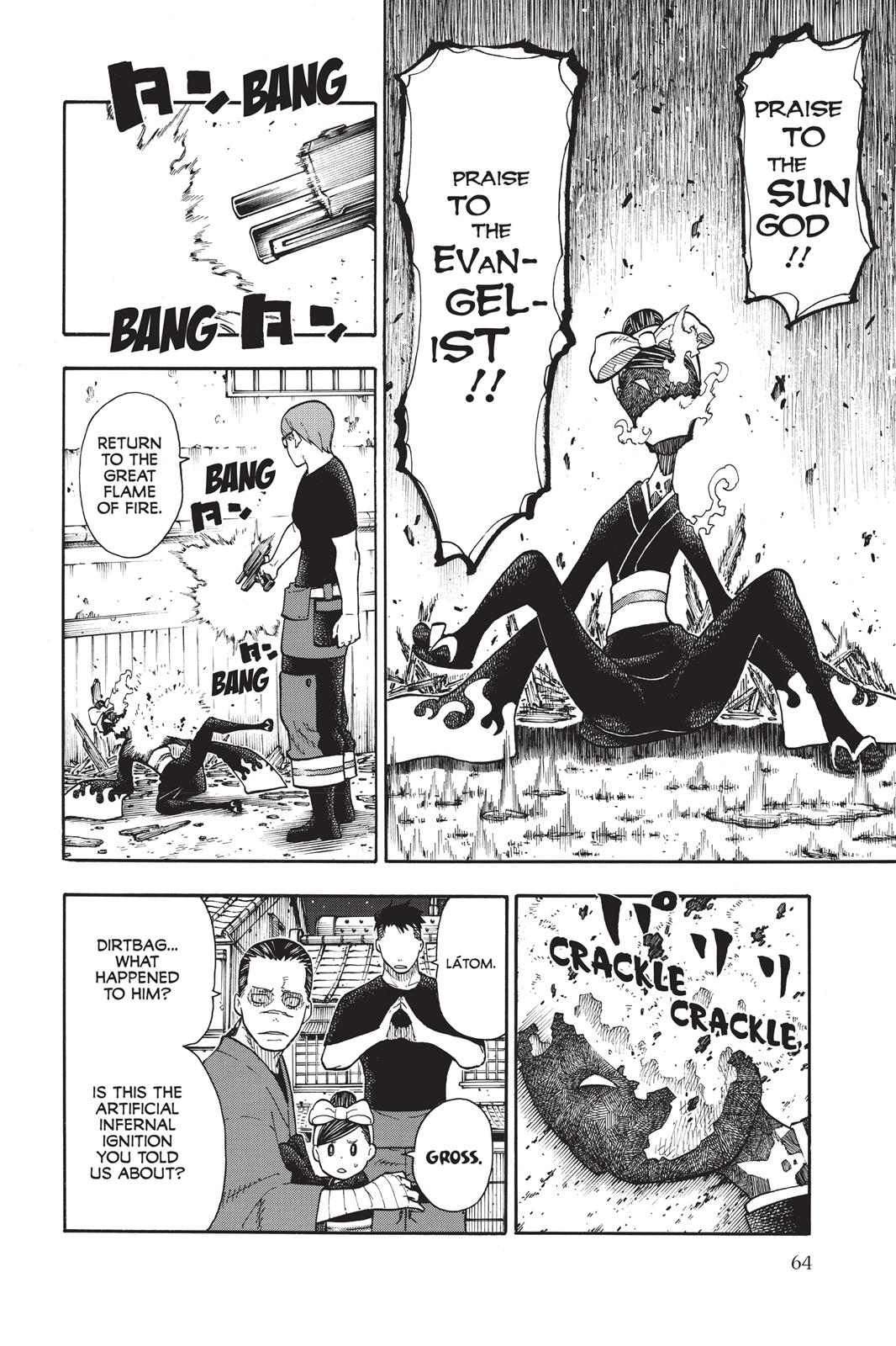 Fire Force Chapter 45 - Page 18