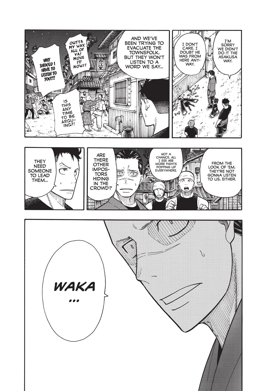 Fire Force Chapter 45 - Page 19