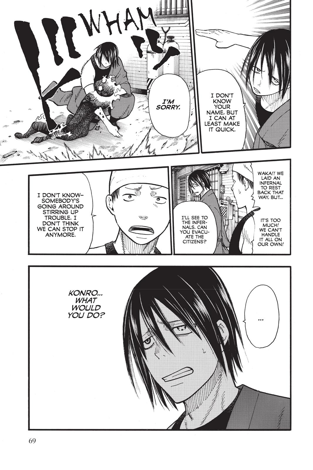 Fire Force Chapter 46 - Page 3