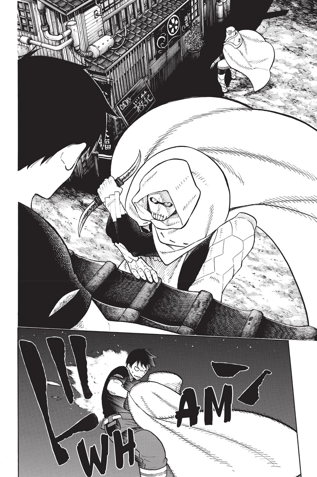 Fire Force Chapter 46 - Page 8