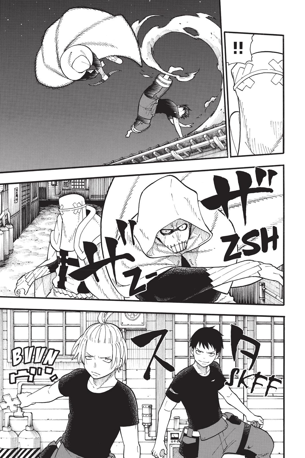 Fire Force Chapter 46 - Page 11