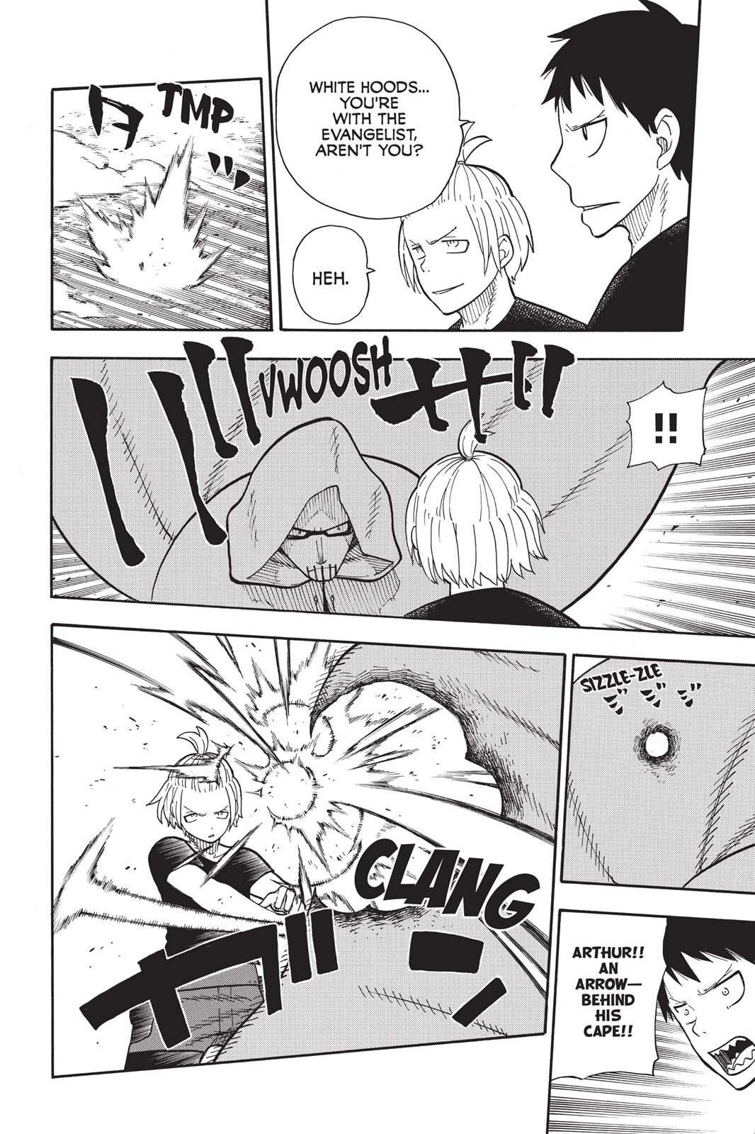 Fire Force Chapter 46 - Page 12