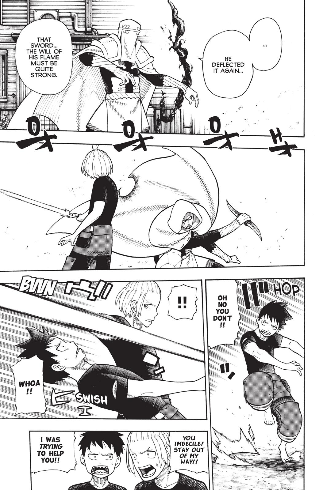 Fire Force Chapter 46 - Page 13