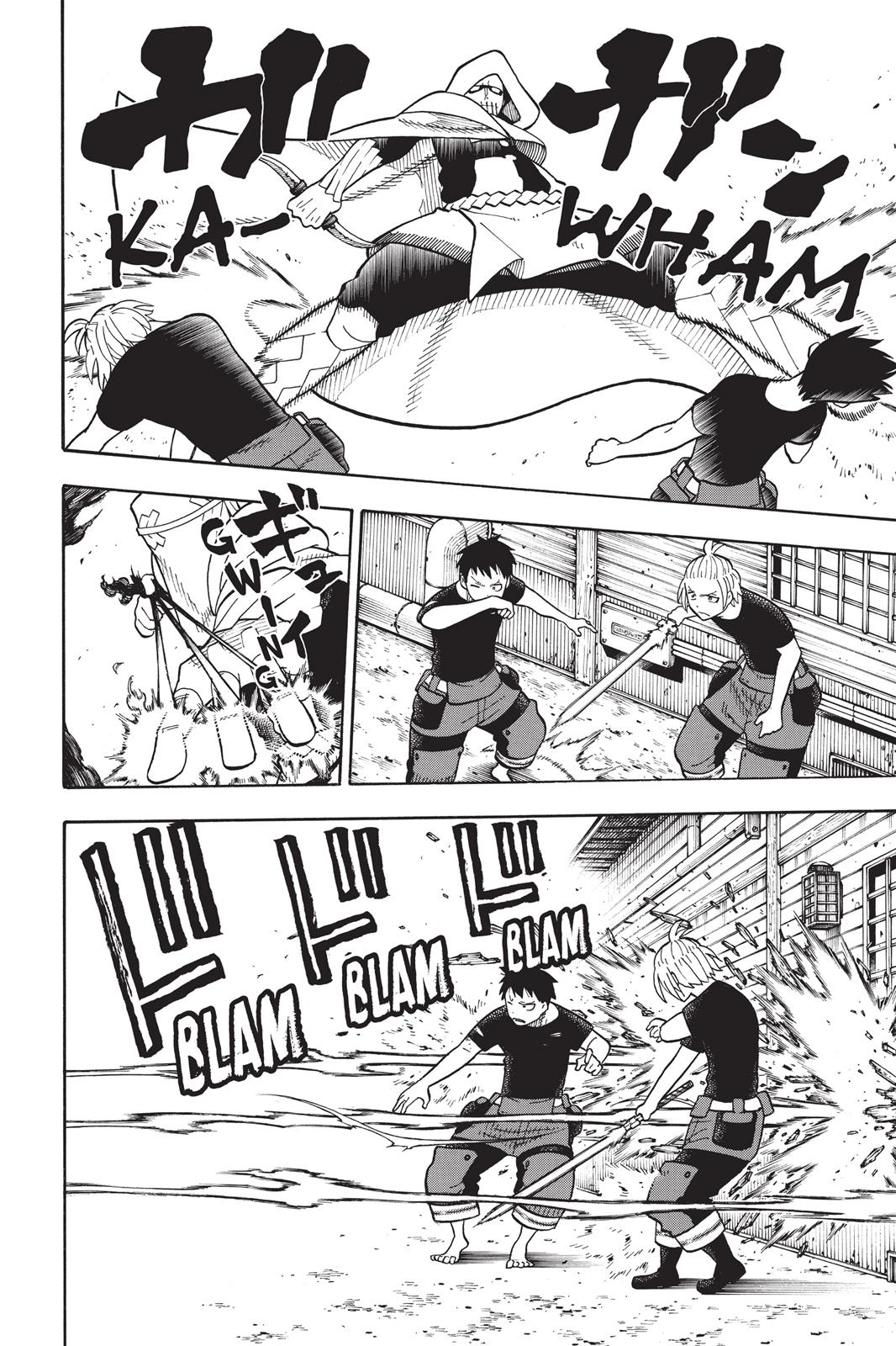 Fire Force Chapter 46 - Page 14