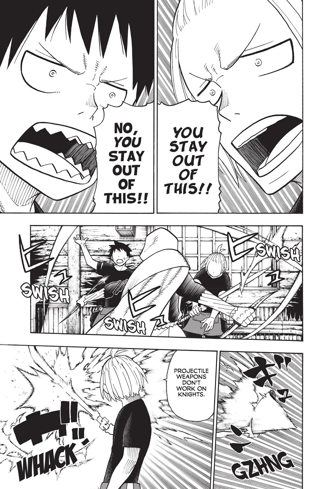 Fire Force Chapter 46 - Page 15