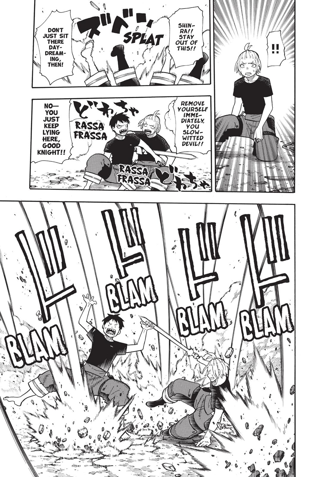 Fire Force Chapter 46 - Page 17