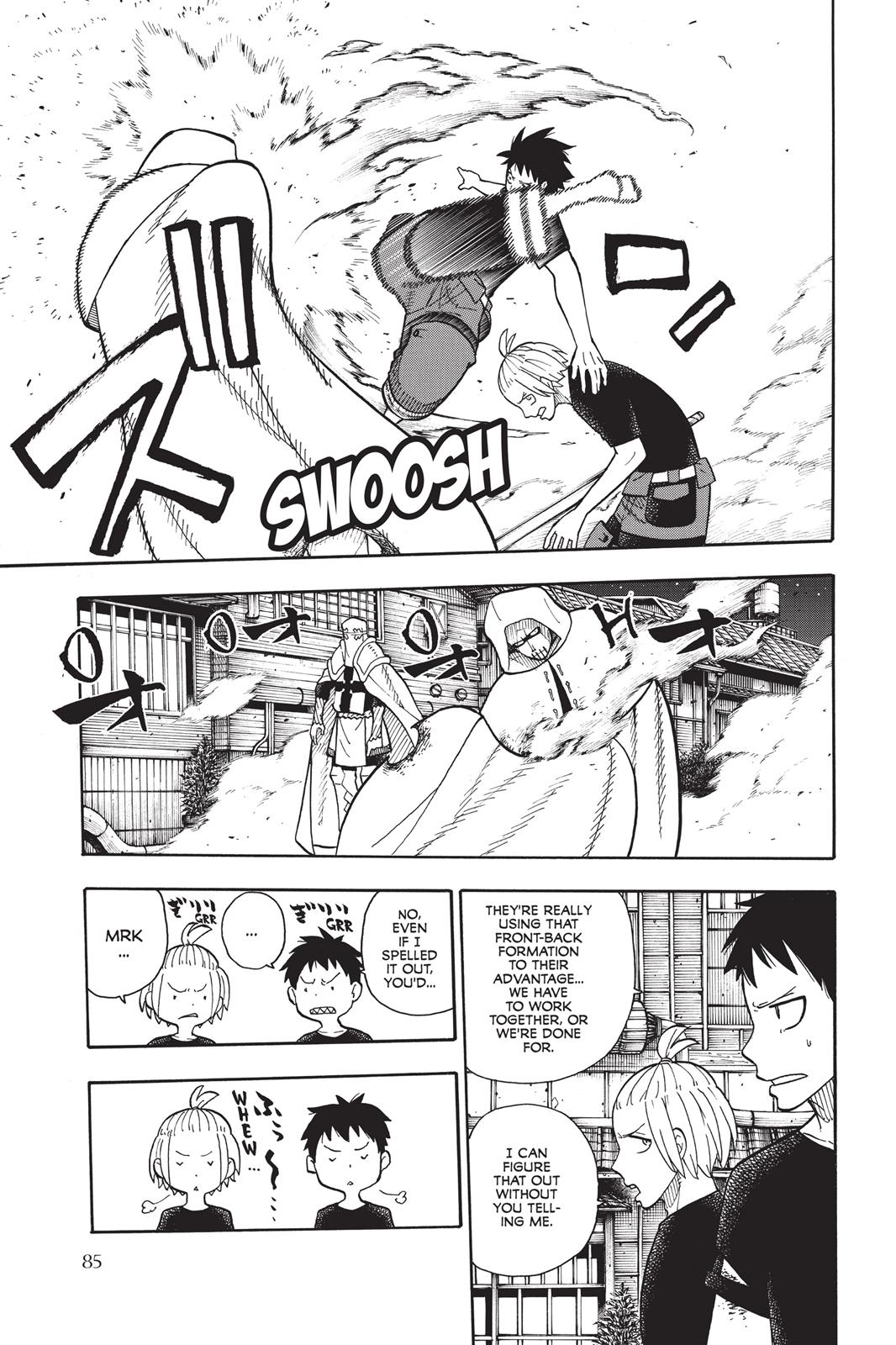 Fire Force Chapter 46 - Page 19