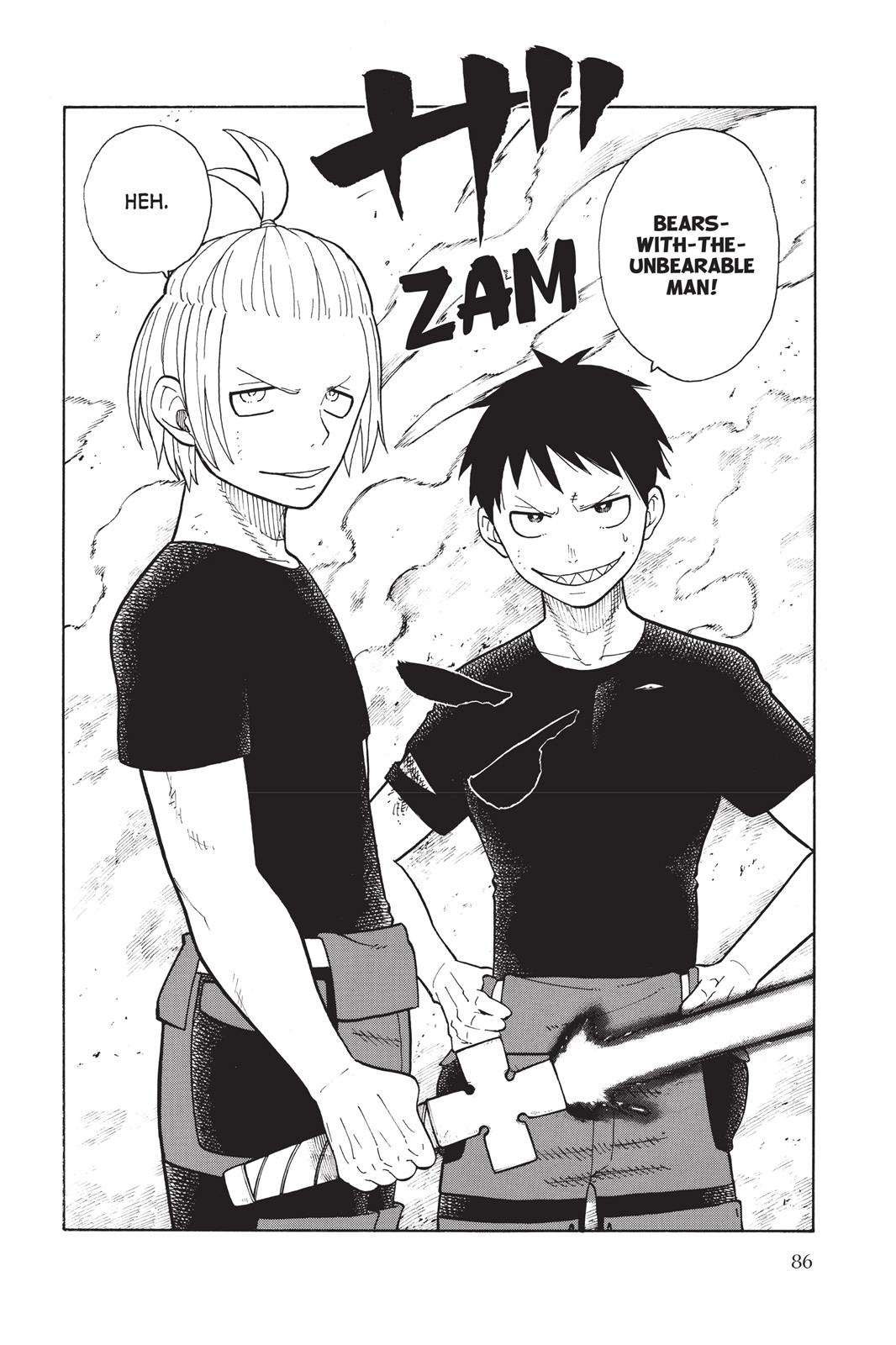 Fire Force Chapter 46 - Page 20