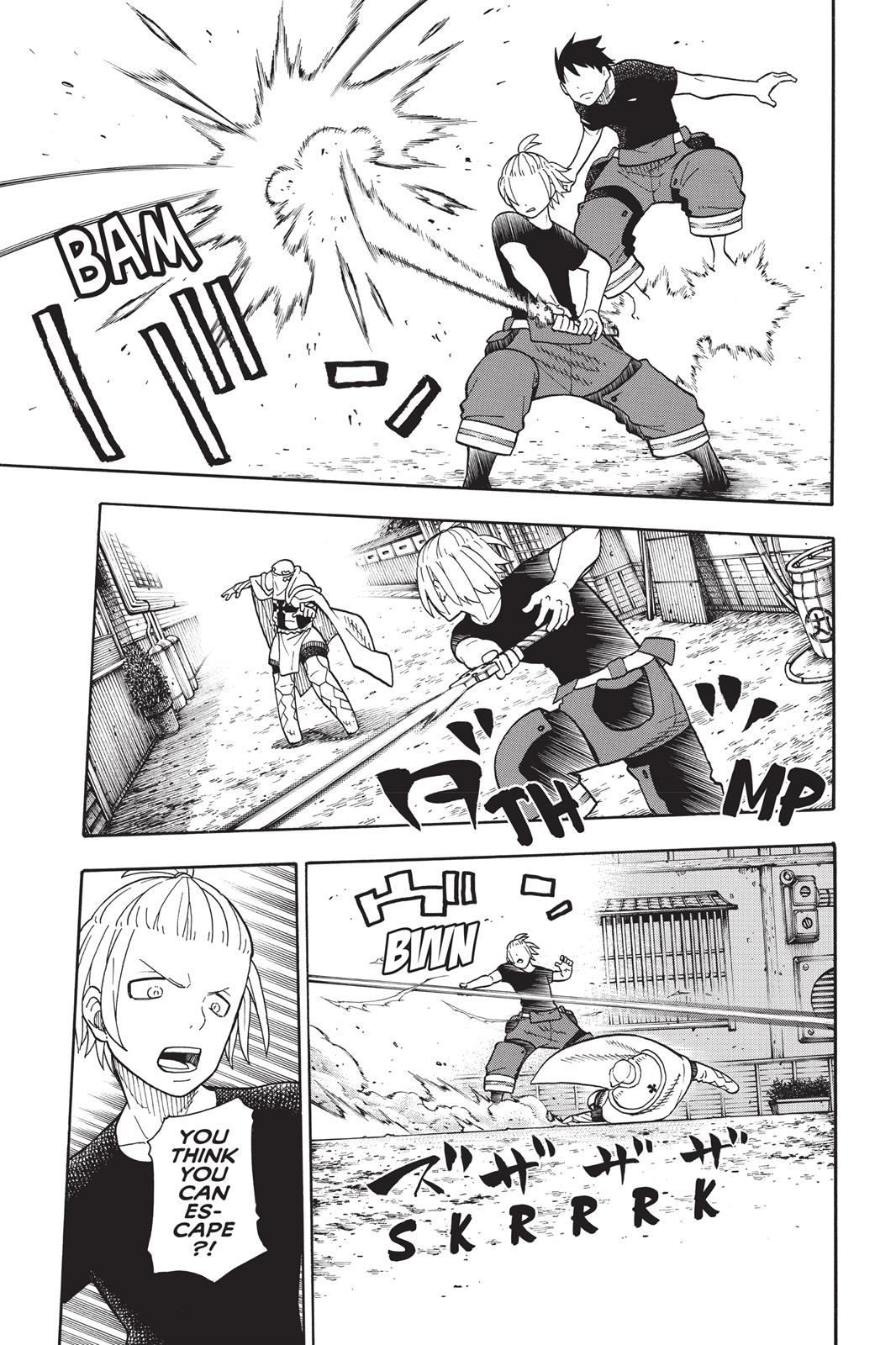 Fire Force Chapter 47 - Page 5