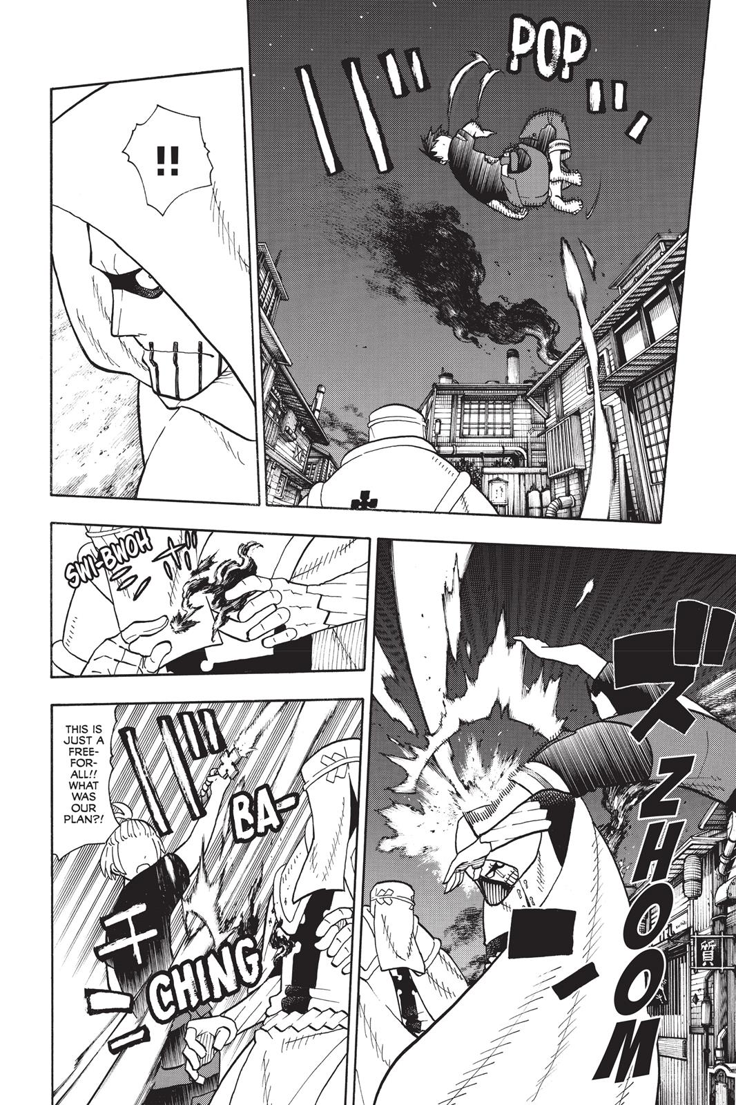 Fire Force Chapter 47 - Page 8