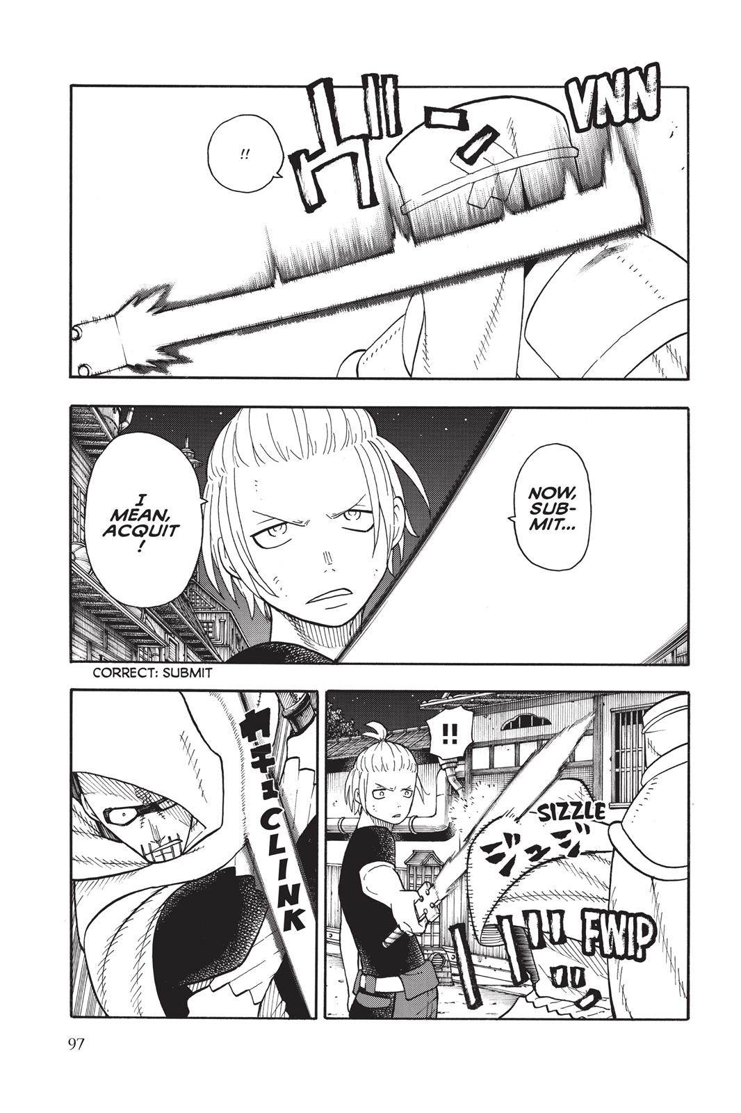 Fire Force Chapter 47 - Page 9