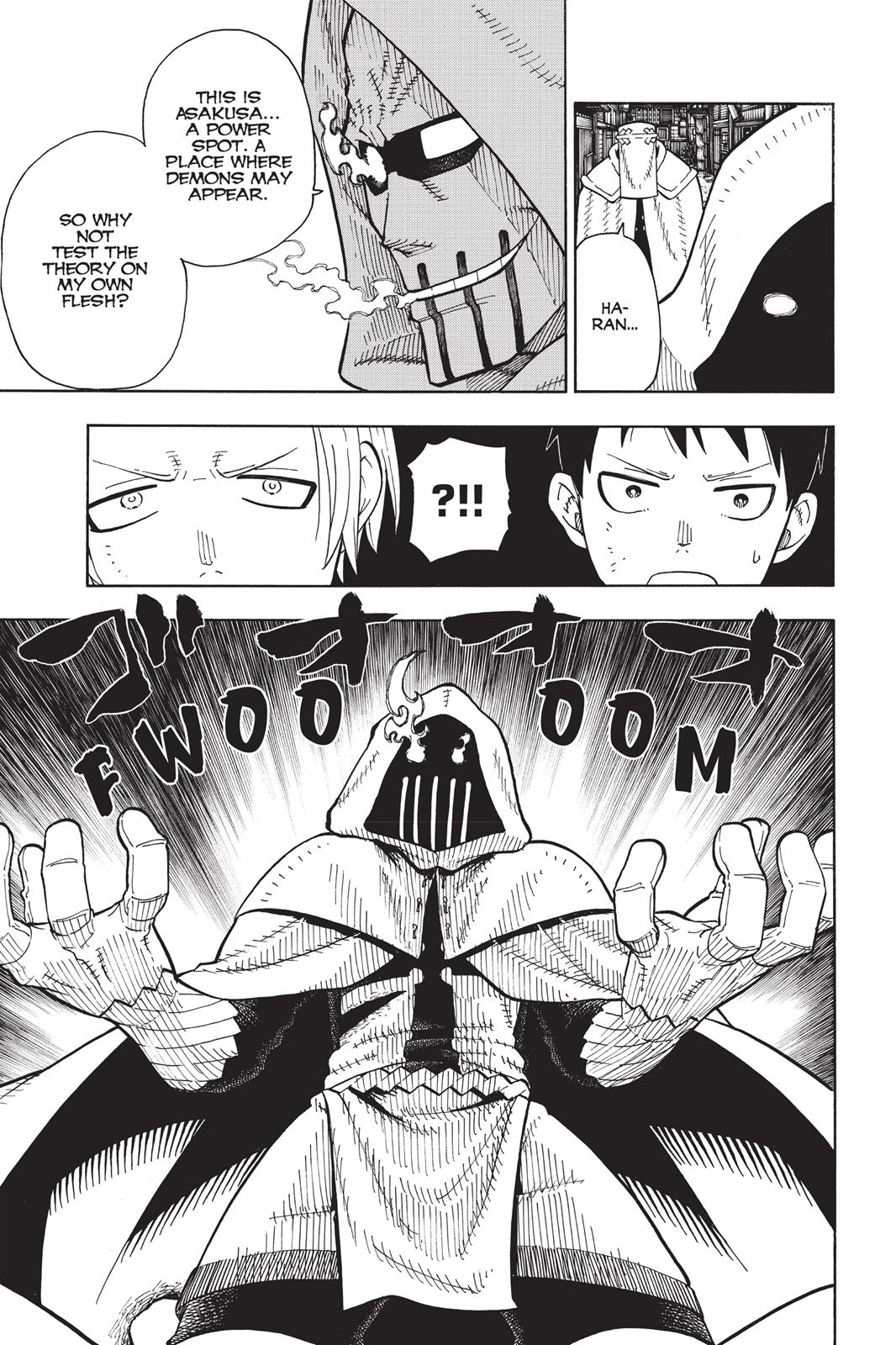Fire Force Chapter 47 - Page 13