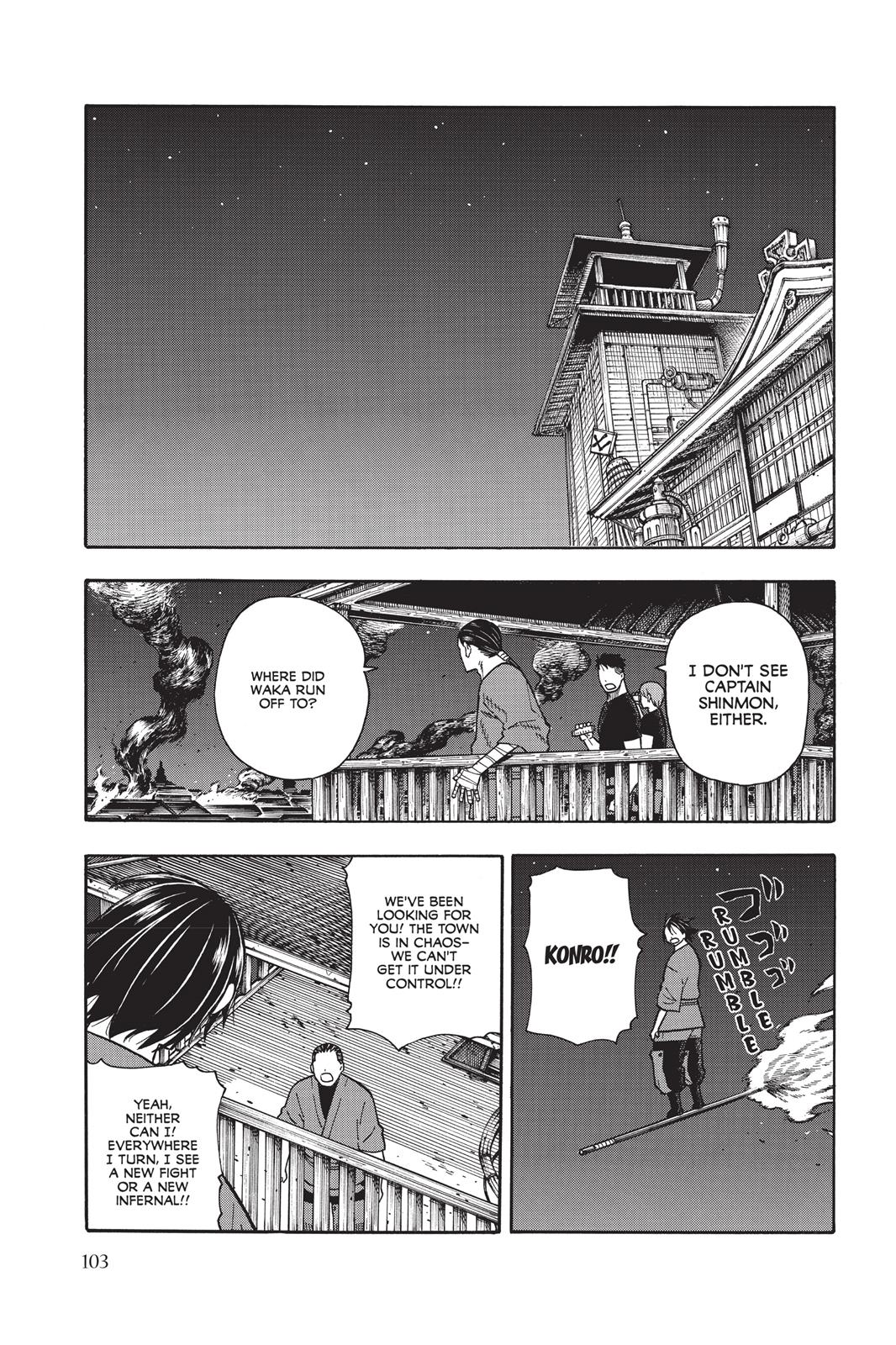 Fire Force Chapter 47 - Page 15