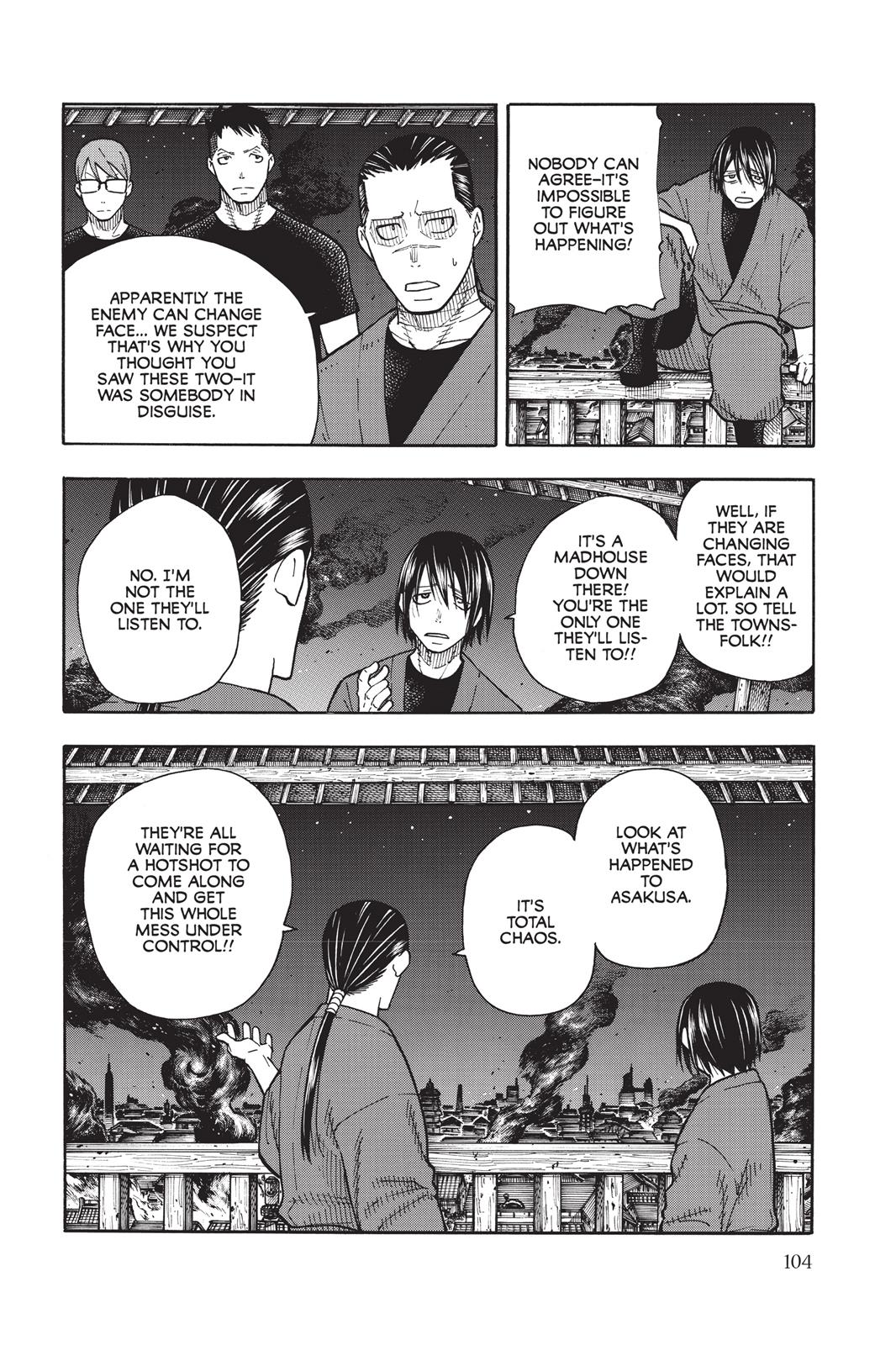Fire Force Chapter 47 - Page 16