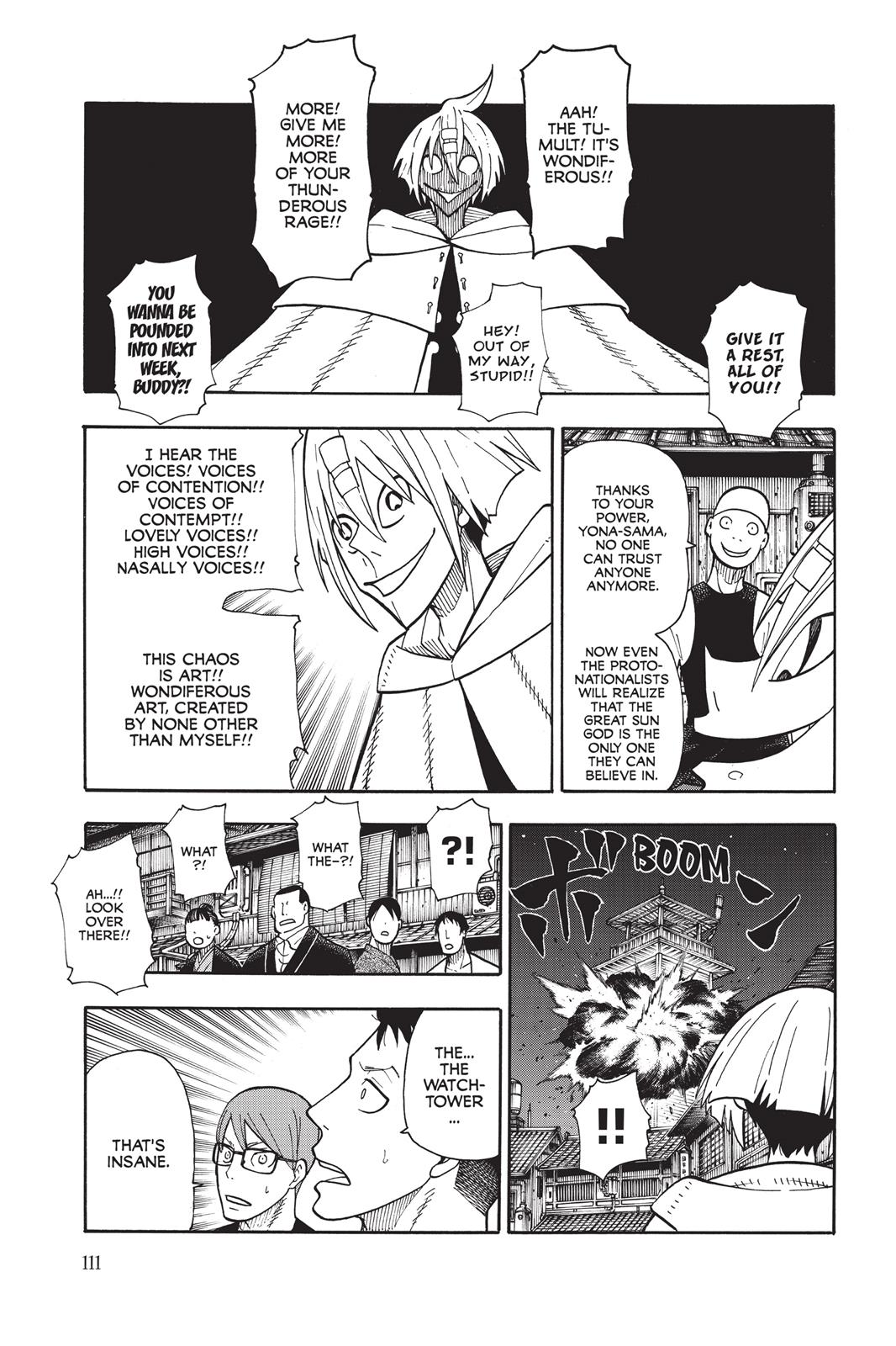 Fire Force Chapter 48 - Page 3