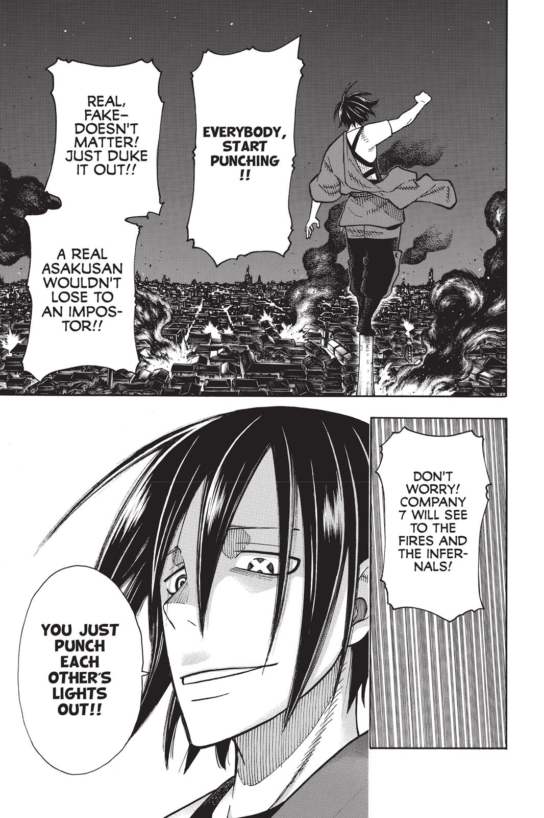 Fire Force Chapter 48 - Page 9