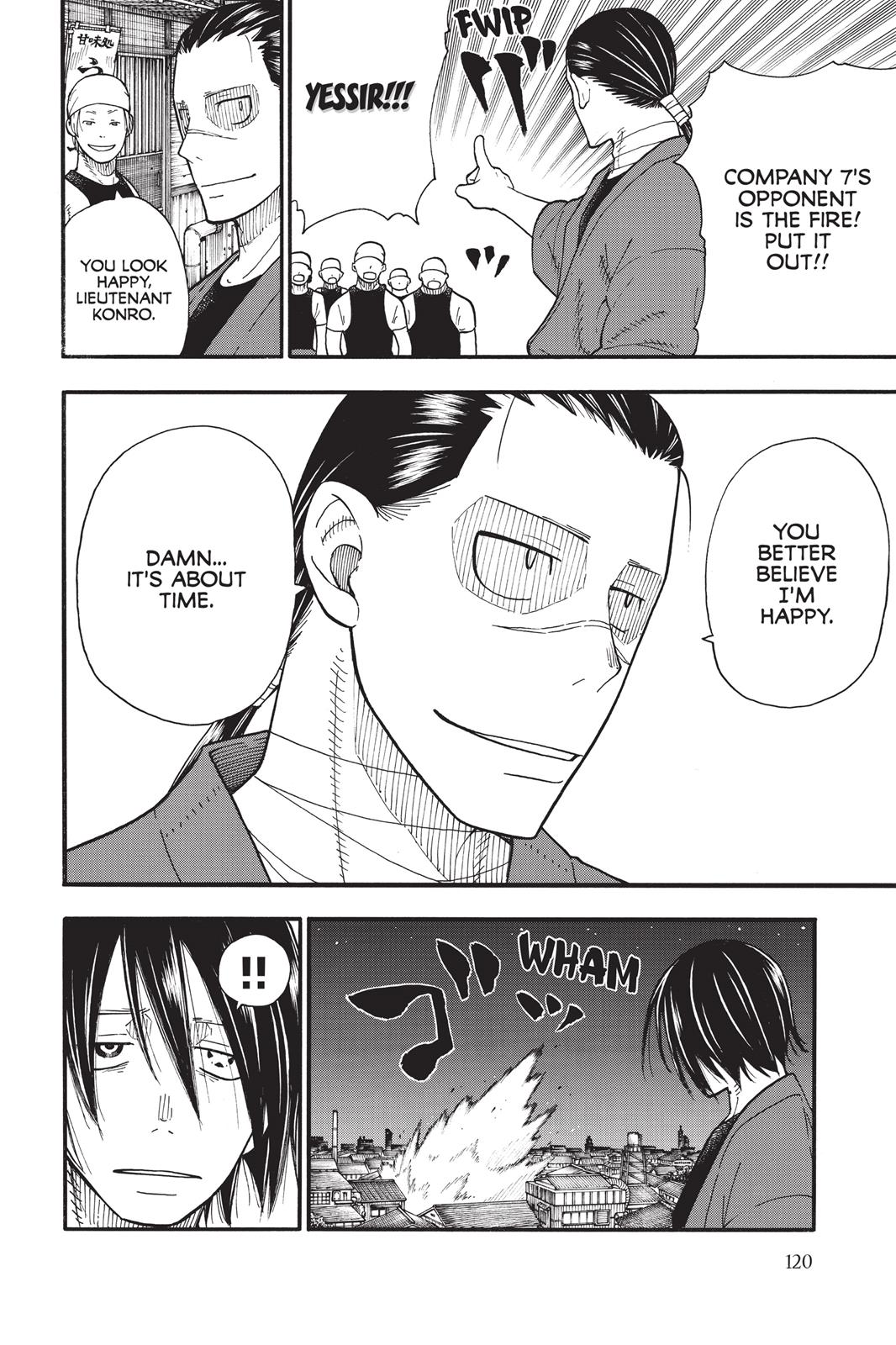 Fire Force Chapter 48 - Page 12