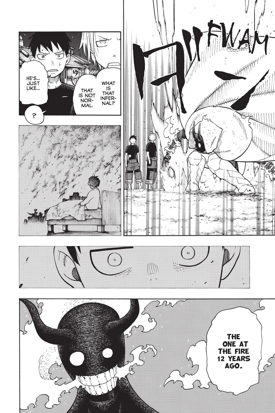 Fire Force Chapter 48 - Page 14