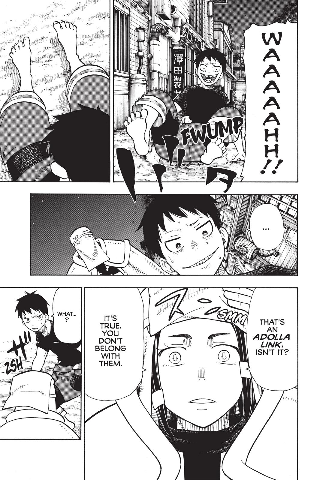 Fire Force Chapter 48 - Page 17