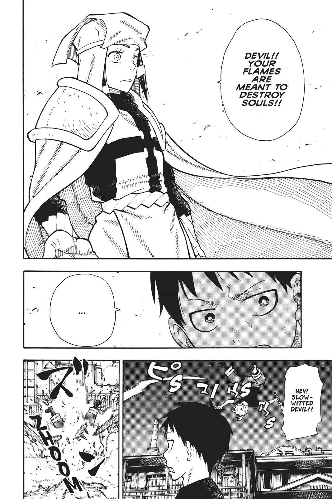Fire Force Chapter 48 - Page 18