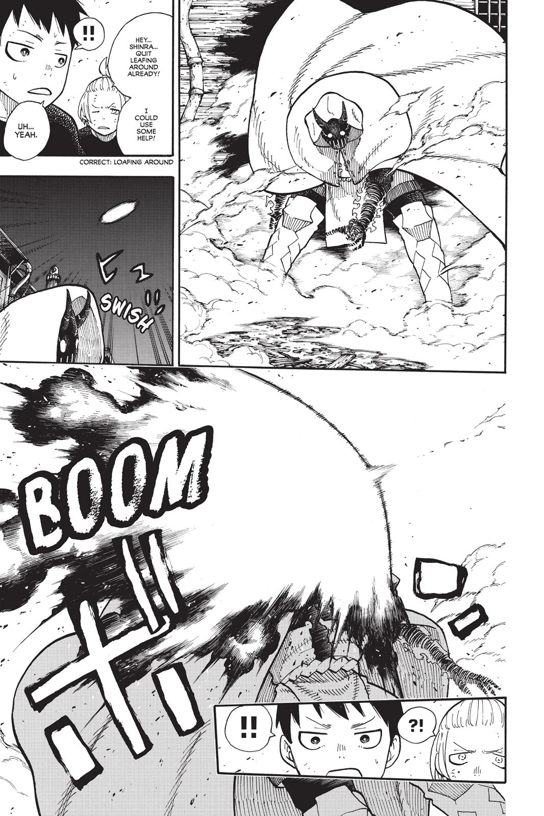 Fire Force Chapter 48 - Page 19