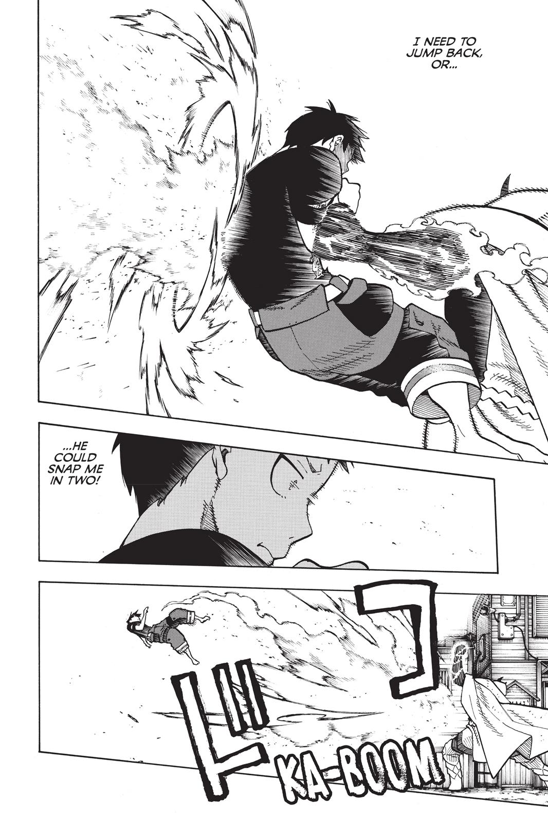 Fire Force Chapter 49 - Page 4
