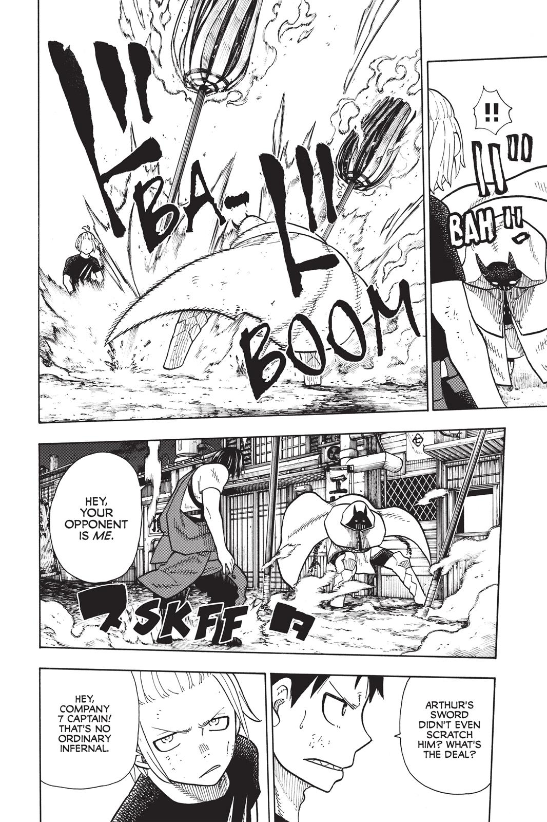 Fire Force Chapter 49 - Page 6