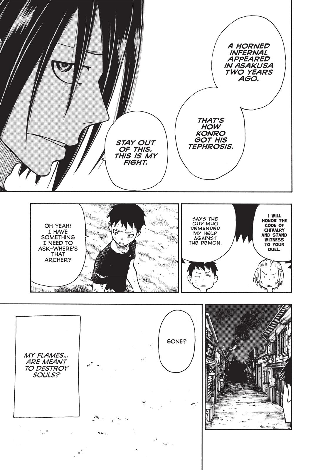 Fire Force Chapter 49 - Page 7