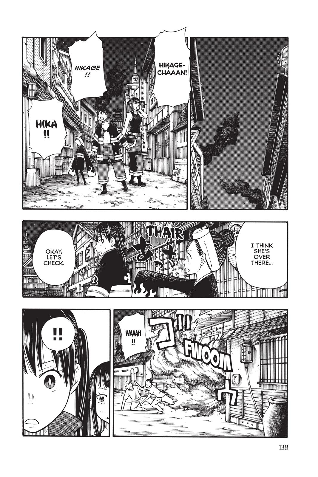 Fire Force Chapter 49 - Page 8