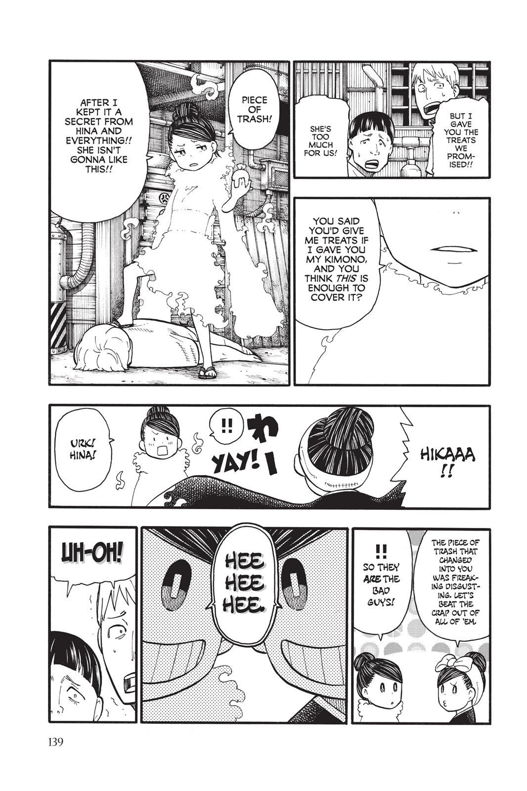 Fire Force Chapter 49 - Page 9