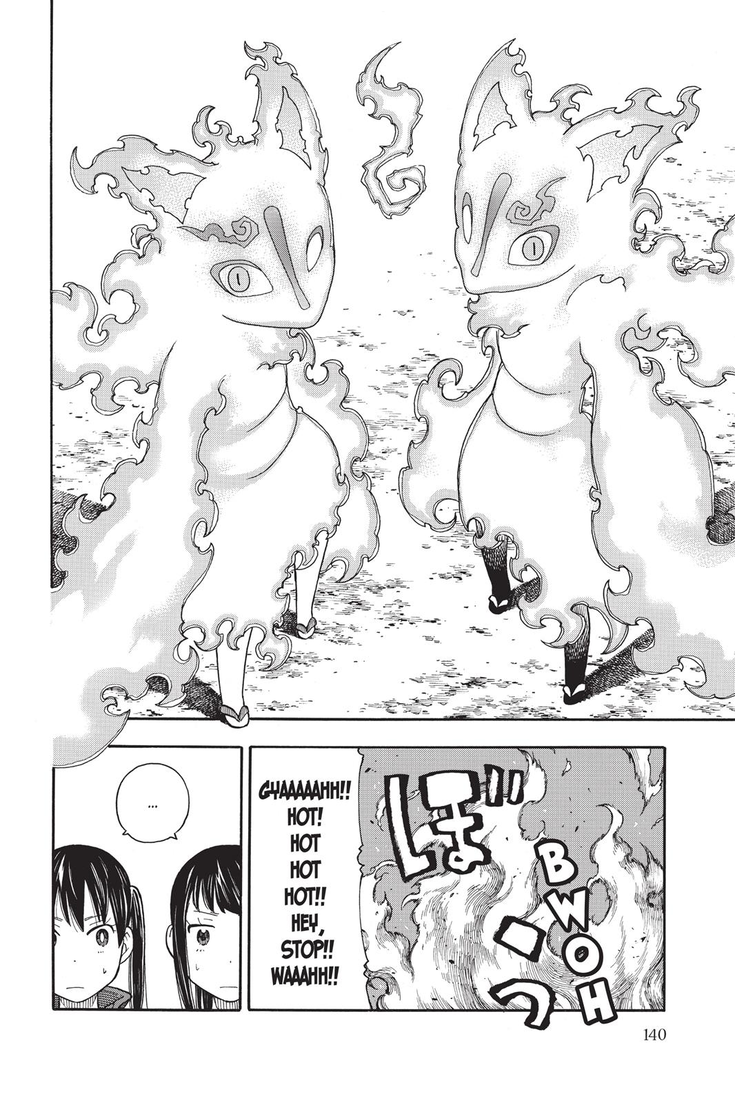 Fire Force Chapter 49 - Page 10
