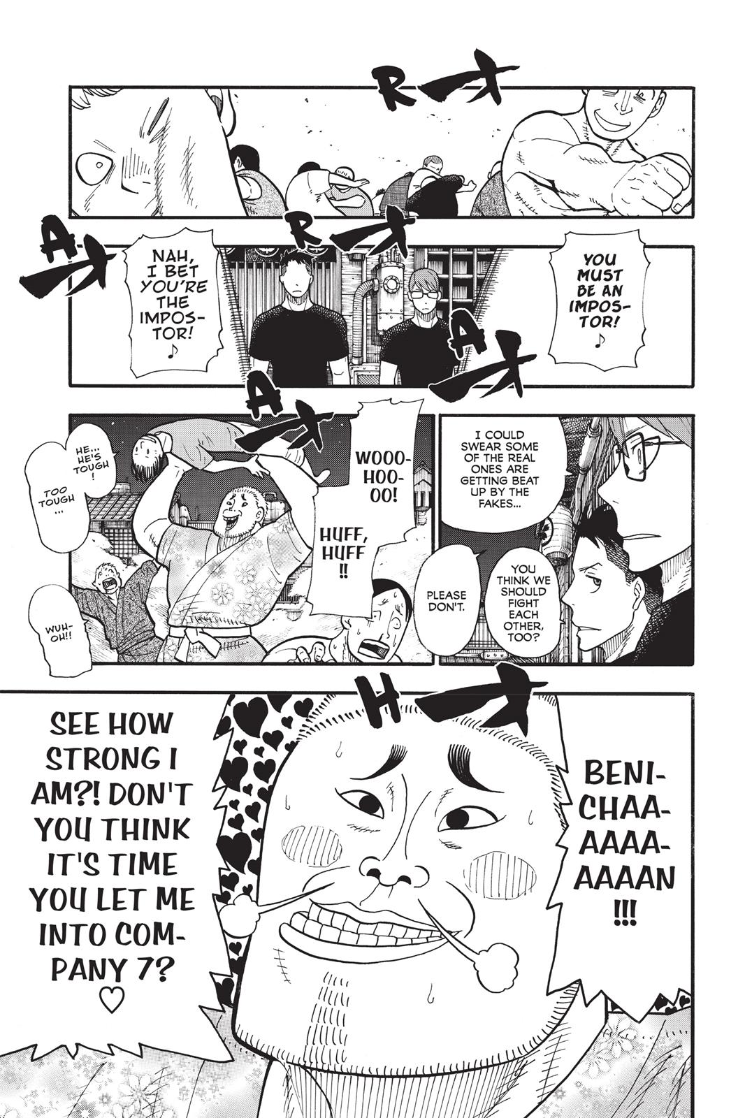 Fire Force Chapter 49 - Page 11