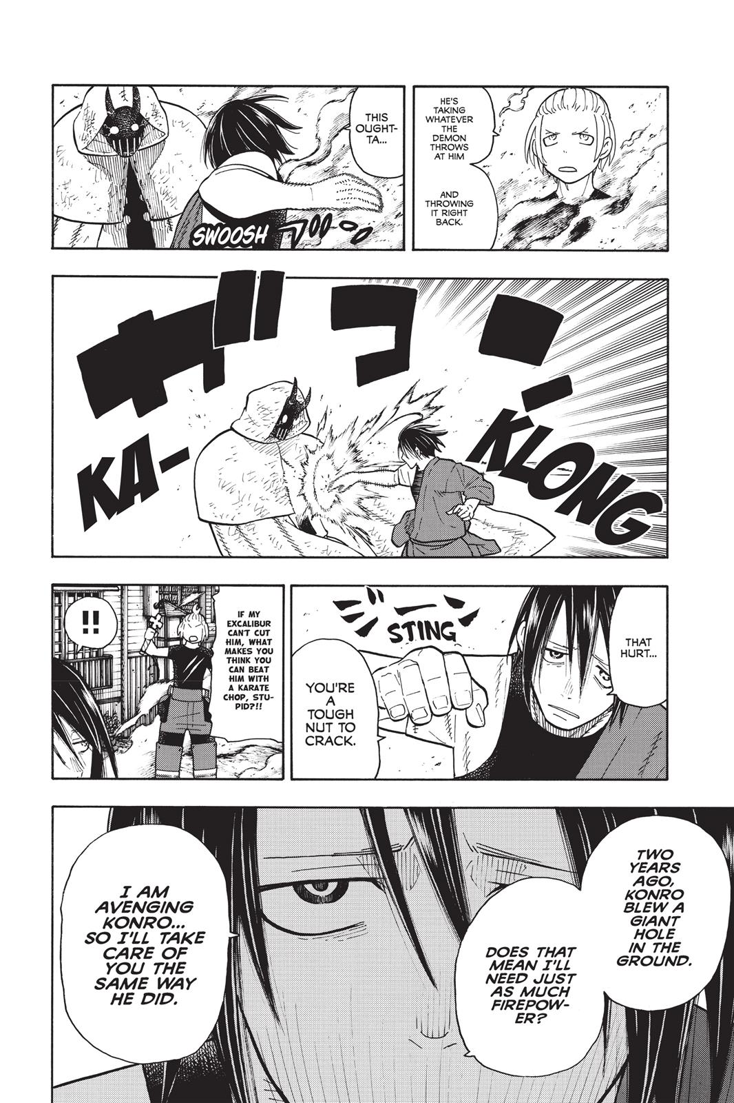 Fire Force Chapter 49 - Page 14