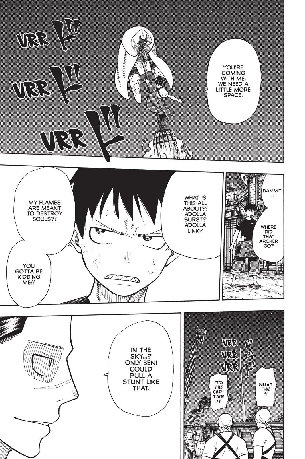 Fire Force Chapter 49 - Page 17