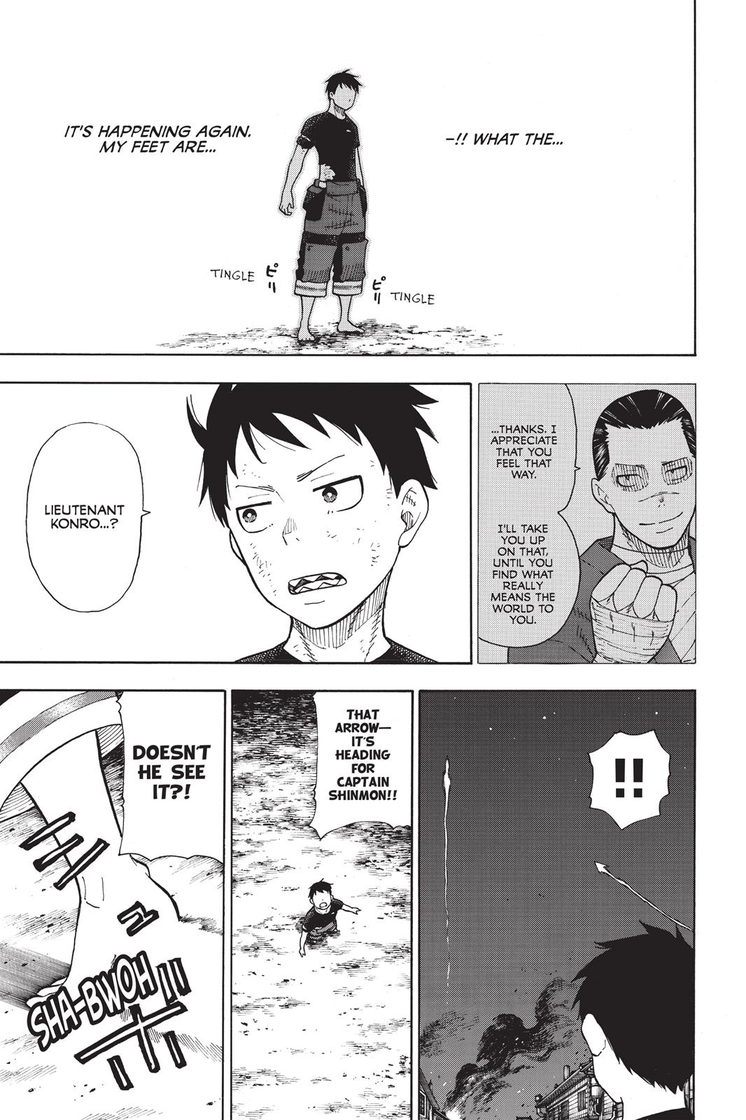 Fire Force Chapter 50 - Page 3