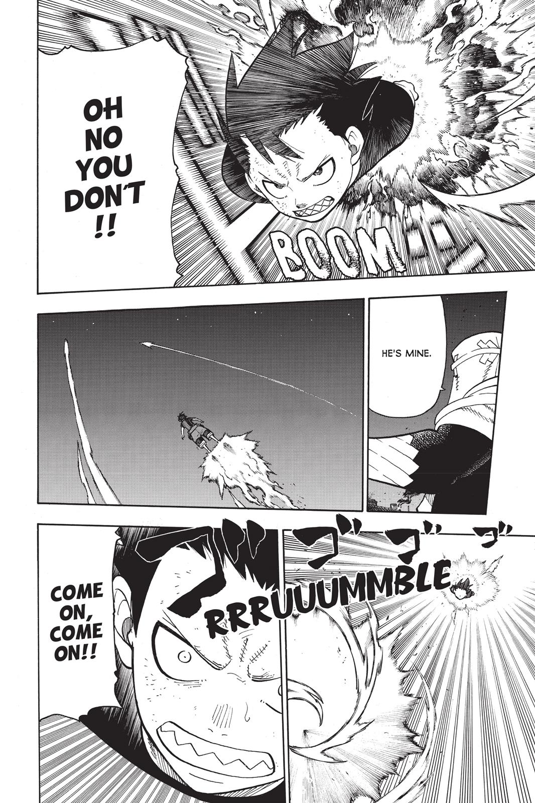 Fire Force Chapter 50 - Page 4