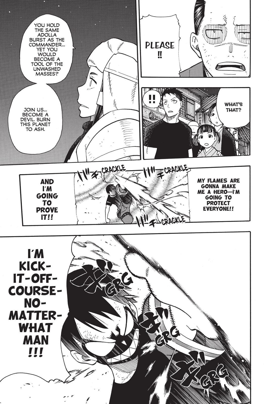 Fire Force Chapter 50 - Page 9