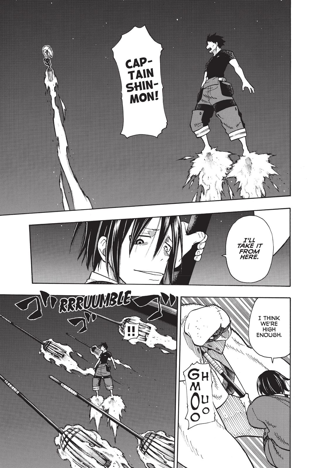Fire Force Chapter 50 - Page 11