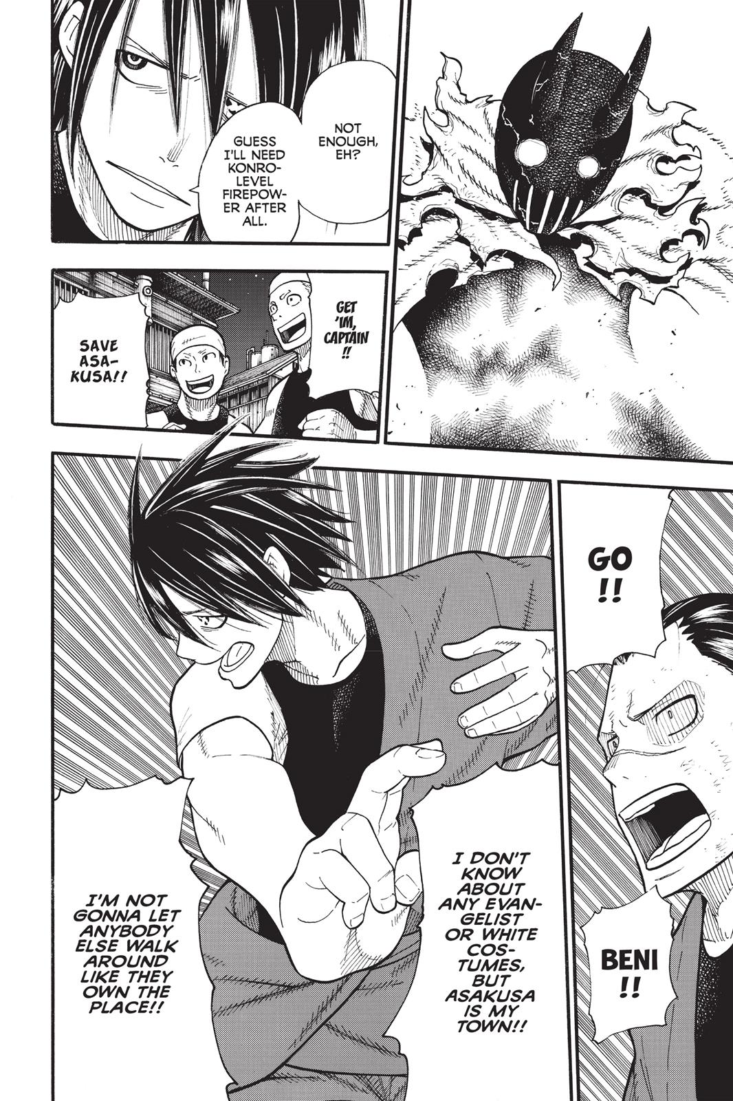 Fire Force Chapter 50 - Page 14