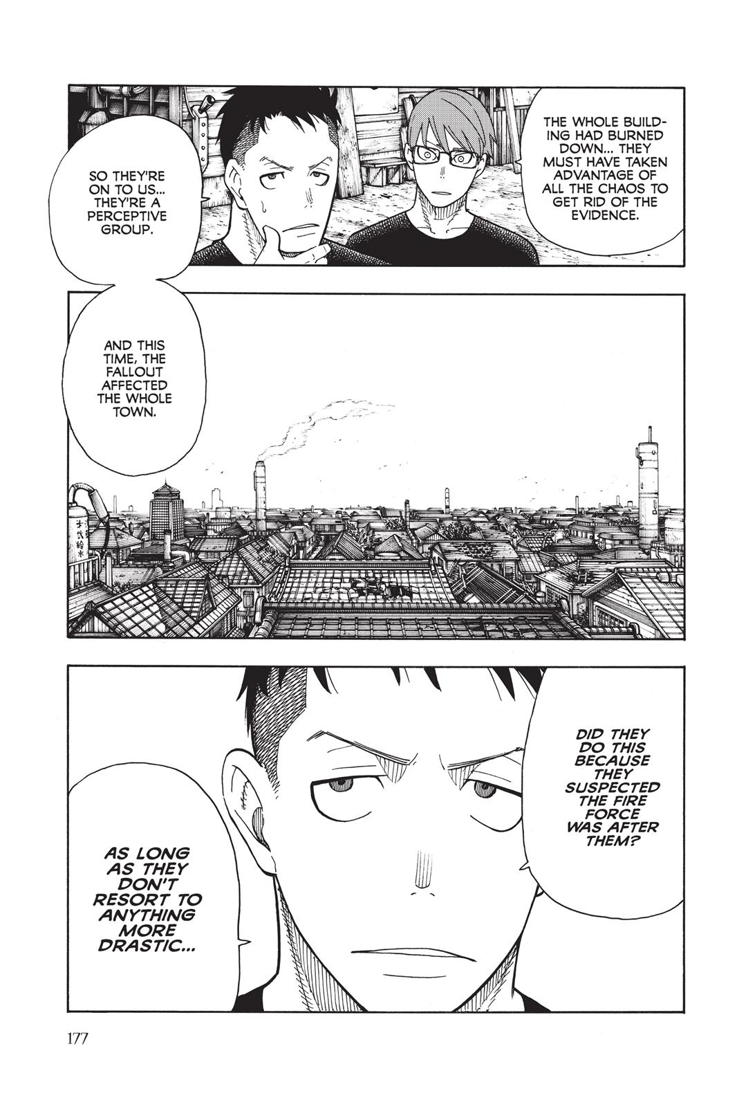 Fire Force Chapter 51 - Page 3
