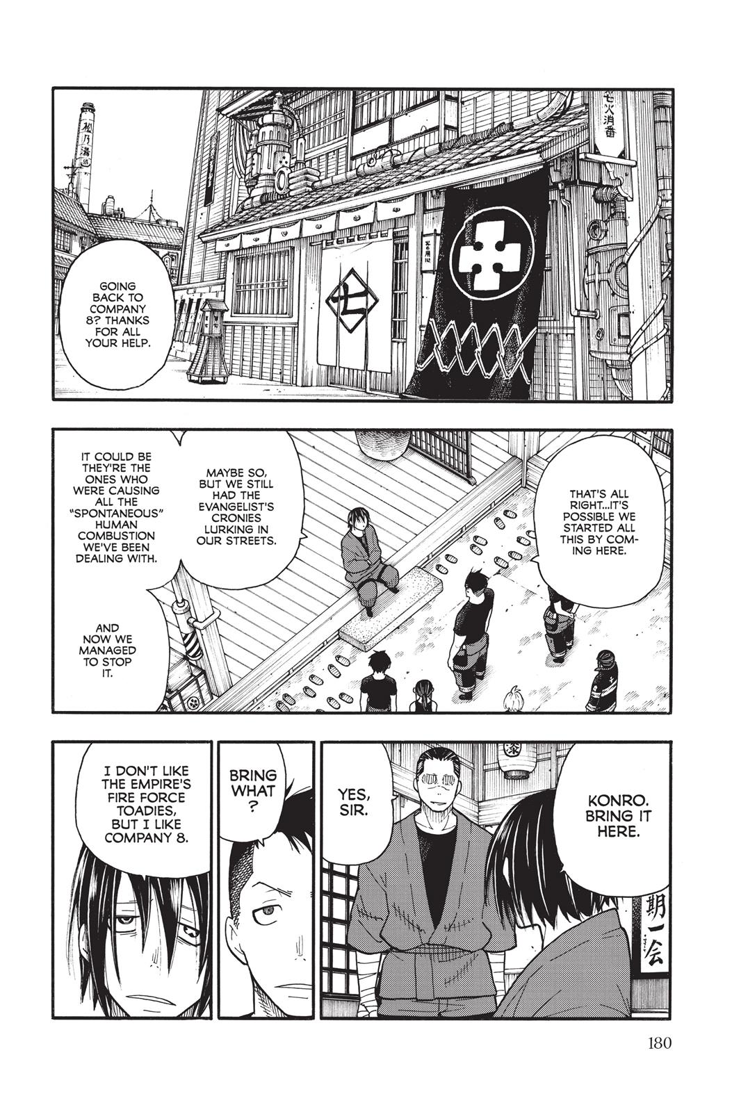 Fire Force Chapter 51 - Page 6