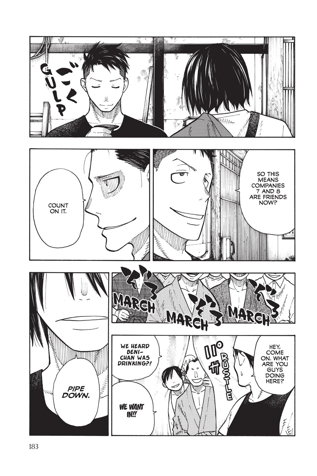 Fire Force Chapter 51 - Page 9