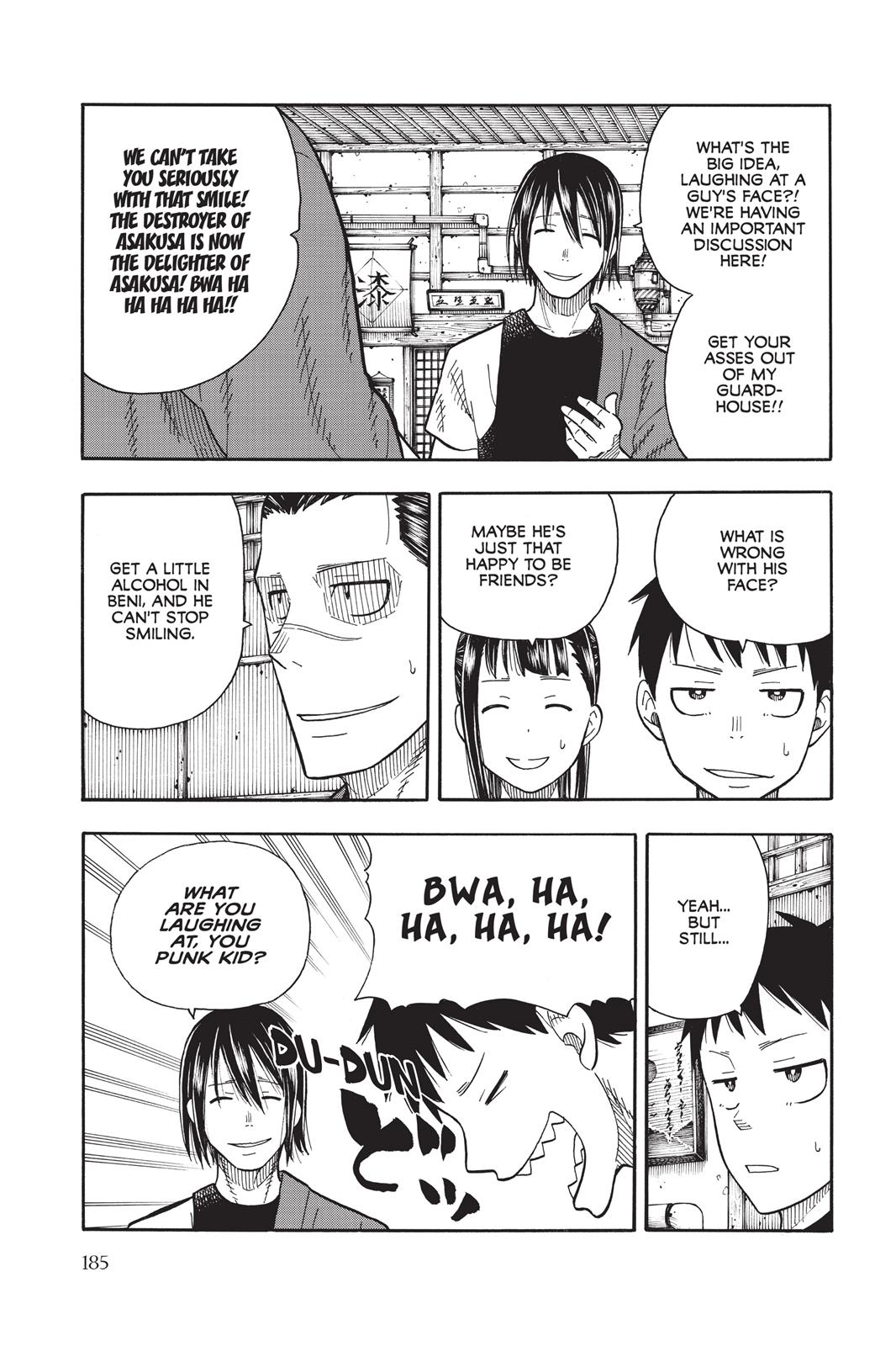 Fire Force Chapter 51 - Page 11