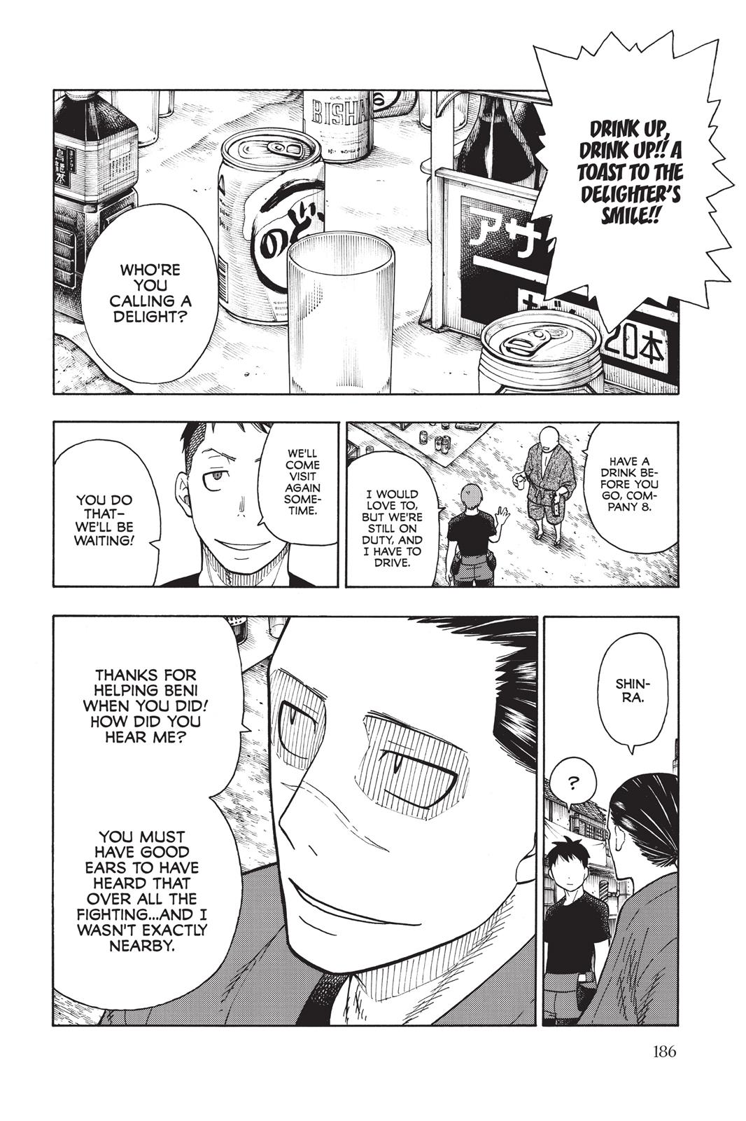 Fire Force Chapter 51 - Page 12