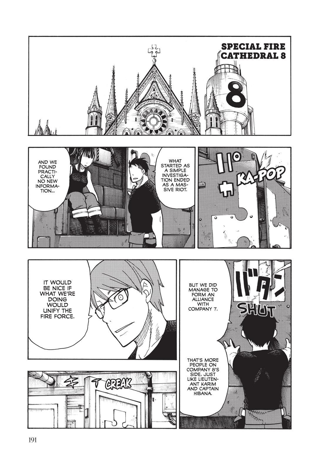 Fire Force Chapter 51 - Page 17