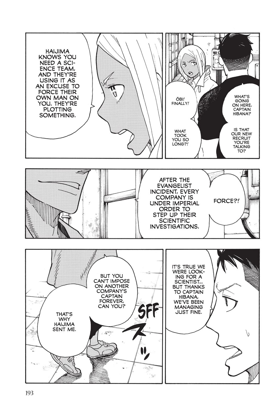 Fire Force Chapter 51 - Page 19
