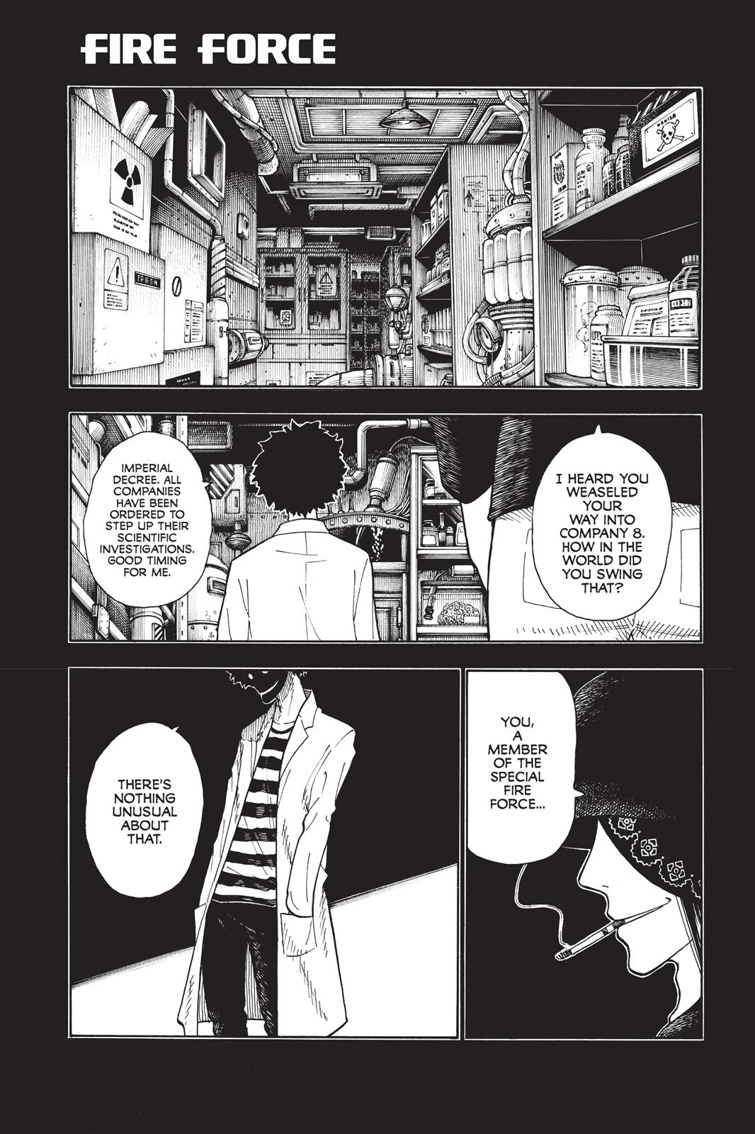 Fire Force Chapter 52 - Page 6