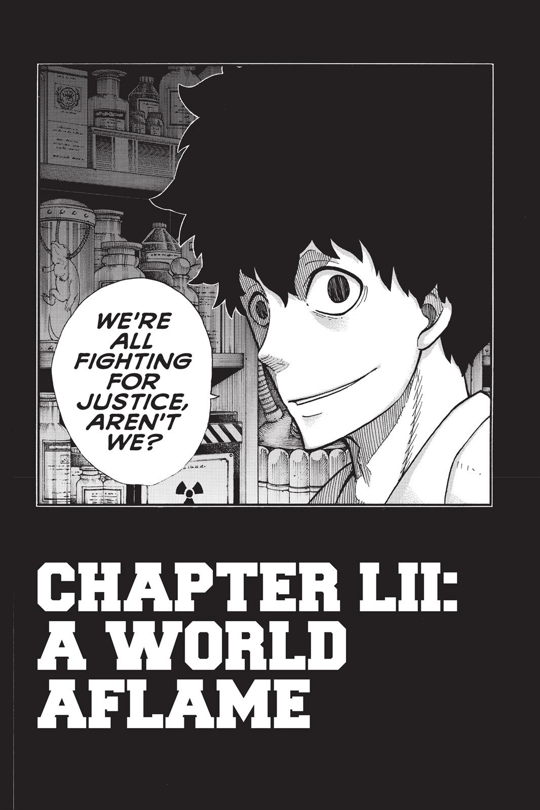 Fire Force Chapter 52 - Page 7