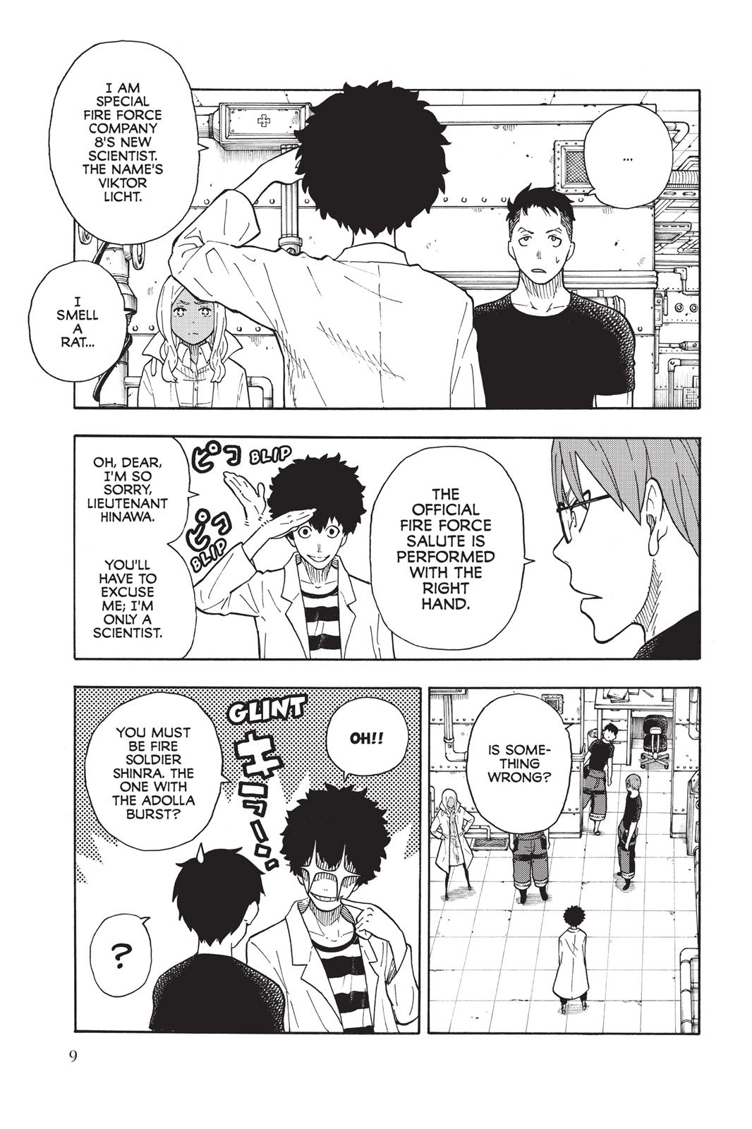 Fire Force Chapter 52 - Page 8