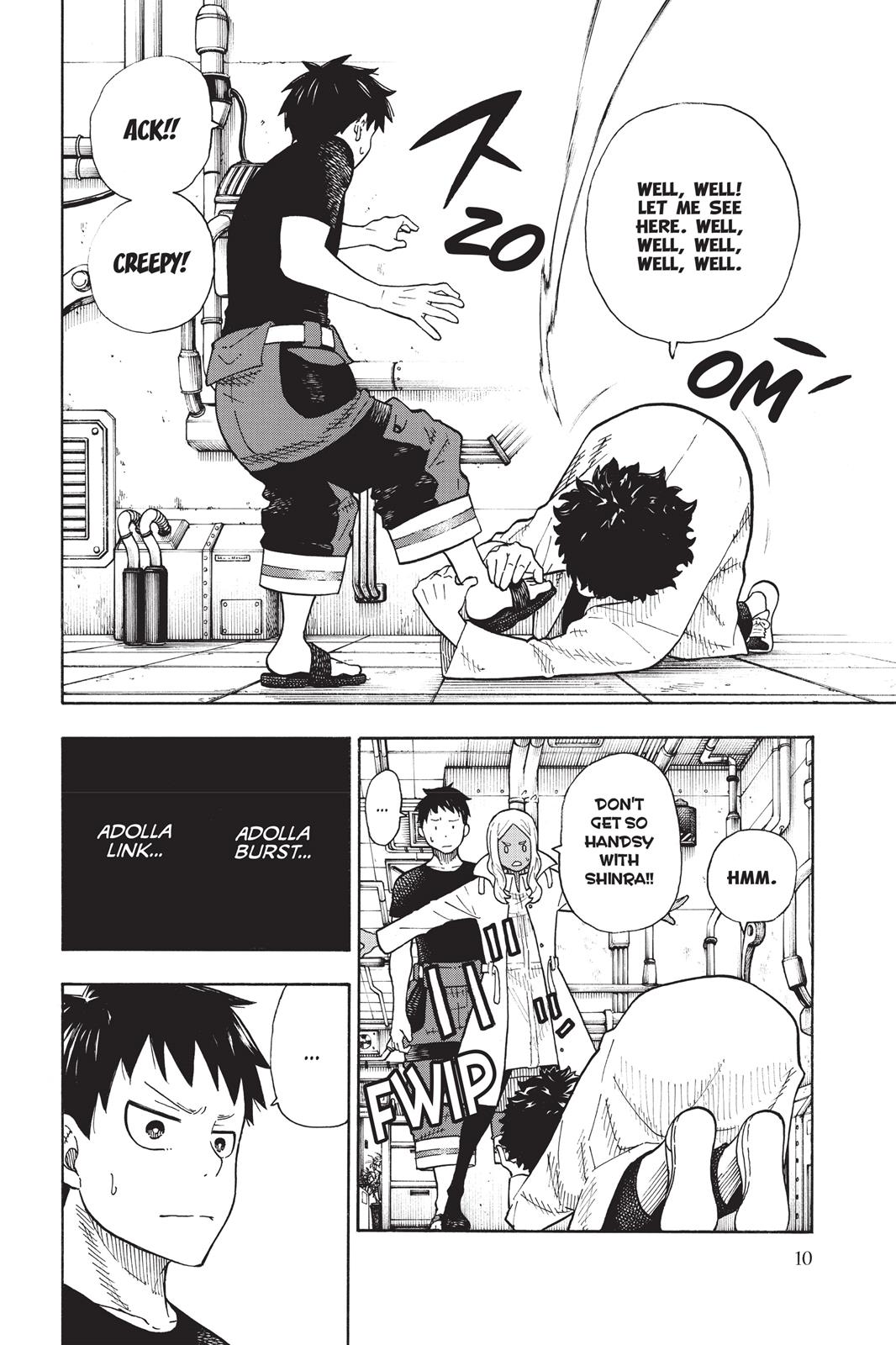 Fire Force Chapter 52 - Page 9